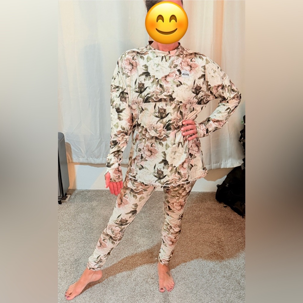 EIVY Floral Base Layers Top and Bottom